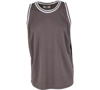 Mesh tank top DEF Gris XL