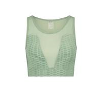 Mesh tank top for women Steve Madden Maximize Vert S