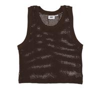 Mesh Tank Top in Java Brown - female - Obey - Sleeveless Tops - Brown - S - Tops S