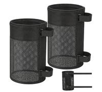 Mesh Tennis Bag | Two Pieces Pickleball Organizer,Mesh Bag for Badminton,For Female Golfers Beginners Players Athletes Tournament Competitions Lessons School And Clubs Driving Range