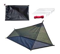Mesh Tent - Mesh Coverage, Air Circulation Awning Housing, Compact, Travel-friendly Construction, Safe Shielded Living Space Solution | For Courtyard Patio Lawn