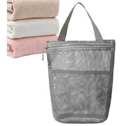 Mesh Toiletry Bag, Shower Tote Bag | Breathable Shower Toiletry Bag with Pockets | Large Capacity Toiletry Organizer, Portable Shower Accessories for the Bathroom