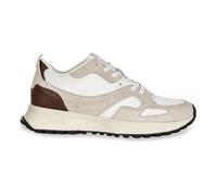 Mesh Trainers in White Beige - male - Boss - Sneakers - Beige - 10 UK - Shoes 10 UK
