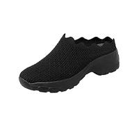 Mesh trainers, women's slippers, women's closed, sports shoes, breathable walking shoes, arch support slippers, open back sliders, casual trainers, lightweight slippers, lightweight sports shoes