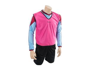 Mesh Training Bib (Youth, Adult) Pink Youths