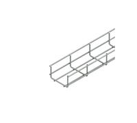 Mesh trough stainless 60x100 mm GRS 60.100 E3/3 m