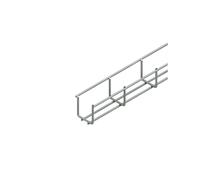 Mesh trough stainless 60x60 mm GRS 60.060 E3/3 m