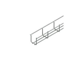 Mesh trough stainless 60x60 mm GRS 60.060 E3/3 m