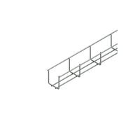 Mesh trough stainless 60x60 mm size 60.060 E3/3 m