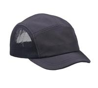 Mesh Trucker Dad Hat 5 Panel Baseball Cap Quick Dry Short Brim Hat Breathable Running Sun Caps(4.5cm Brim)