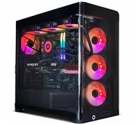 MESH U7 Gaming PC Intel Core Ultra 7 270K PLUS, 32GB DDR5 6000MHz CL30 DELTA RGB, 2TB M.2 NVMe SSD + 2TB HDD, Nvidia RTX 5070Ti 16GB GDDR7, In-built WiFi 7, Windows 11 Pro