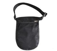 Mesh Waist Ball Bag - Sweat Proof Oxford Cross Pickle Ball Carrier, Adjustable Hip Pouch | Tennis Paddle Bow Tennis Ball Band Holder is perfect for players looking to save time and energy during the