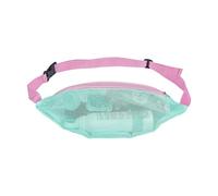Mesh Waist Pack - Mesh Adjustable Waist Pack - Adjustable Belt Mesh Seashell Bag for Beach, Swimming, Vacation, Travel, Picnic