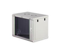 Mesh Wall Cabinet Dynamic 19 9U Rack Hanging Cabinets DN-37104