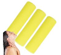 Mesh Wash Cloth for Body African Mesh Sponge - African Mesh Cloth Mesh Towel Bath Towel - 3 Pieces Elastic Bath Sponges for Dead Skin Removal Daily Use