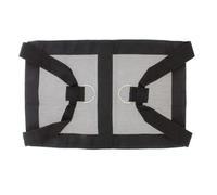 Mesh Weighing Sling for Small Goat and Calf Nylon Black
