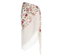 Mesha Shawl - female - Alice + Olivia - Scarves - White - ONE SIZE - Accessories ONE SIZE