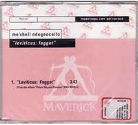 Me'Shell NdegéOcello - Leviticus: Faggot (Promo 1 Track)