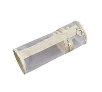 Meshes Pen Bag Aesthetic Pen Cash Japanese Styles Pens Pouch Large Capacity Pencil Case School Office Supplies Mesh Pencil Case Clear Pen Case Japanese Style Pouch Back To The