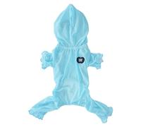Meshes Pet Clothes Sun Dusts Mosquitoes Protecting Sunscreen Jumpsuit for Dog Cats Walking Running Playing Meshes Four Legged Clothes