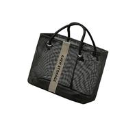 Meshes Shower Bag Portable Travel Toiletry Bag Washroom Storage Basket for College Dorm Room Bathroom