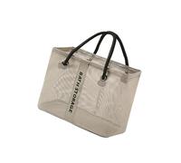 Meshes Shower Bag Toiletry Portable Bath Organizers for Travel Gym Camping College Dorms Beach Travel Toiletry for Women and Men Shower Bathroom Organizer