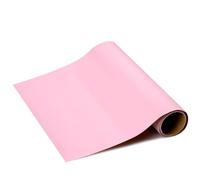Mesheshe 2PCS Self Adhesive Felt Sheets, DIY Felt Adhesive Sheet for Art & Crafts, Peel and Stick Felt for Drawer/Jewelry Box Felt Liner, Solid Color Felt Wallpaper (14.6" x 39.4", Pink)