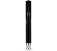Meshnology 1Pcs Meshtastic 915MHz LoRa Antenna 5dBi Gain 18cm Omni Outdoor Long Range Antenna N Male Connector 915MHz 802.11ah for Meshtastic LoRa HaLow Black
