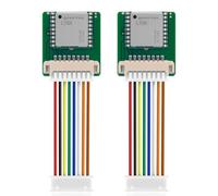 Meshnology 2PCS L76K GNSS GPS Customize Module for V4 Development Board & Mesh Node T114, High Position Accuracy Low Power High Sensitivity, Ideal for Ar duino Rasp Berry P i Smart Safety System Etc