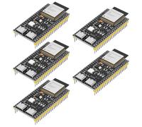 Meshnology 5PCS ESP32 ESP32-S3 Development Board ESP32-S3 Module Core Board ESP32-S3-DevKit N16R8 Development Board with Dual-Mode Wi-Fi and Bluetooth Type-C Interface Pin Headers Soldered