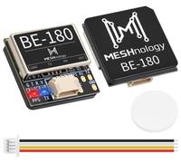 Meshnology BE-180 GPS Module Upgraded M10050 Chip GNSS Board Support GPS, Galileo, BDS Three-Mode Positioning for FPV Drone Fixed-Wing UAV Racing Robots Driving Precision Agriculture IoT