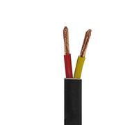 meshopweb 100m Audio Cable, 3.5mm Male-to-Male, AWG 16, Compatible with Musical Instruments, Music Players & More