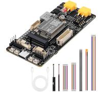 Meshsolar Development Board NRF52840+SX1262 Chip LiPo Version Core Board Support Bluetooth Low Power Consumption LoRa Wireless Communication for Solar Power Supply System, Remote Monitoring