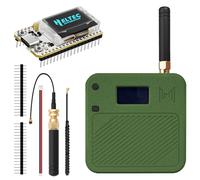 Meshtastic Heltec V3 ESP32 LoRa 32 Dev-Board Kit Case OLED USB C WiFi Bluetooth IoT SX1262 433MHz 868MHz red