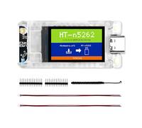 Meshtastic Mesh Node T114 V2 nRF52840 and SX1262 LoRa Chip Development Board Kit GPS Tracker 902-928MHz with 1.14 inch TFT-LCD Display BLE Compatible with Arduino (T114 with Screen)