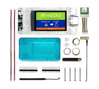 Meshtastic Mesh Node T114 V2 nRF52840 and SX1262 LoRa Chip Development Board Kit GPS Tracker 902-928MHz with 1.14 inch TFT-LCD Display BLE Compatible with Arduino (T114 with Screen + Case + GNSS)