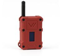Meshtastic MeshMate LoRa Node Heltec V3 - Built-in GPS & 3000mAh Battery (Red)