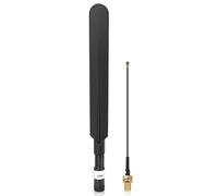Meshtology Meshtastic 868MHz LoRa Antenna 10dBi Gain Long Range Outdoor Antenna 21cm Omni SMA Times for ESP32 LoRa V3 RAK Development Board with 10cm Extension Cable