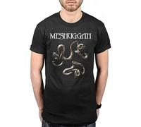 Meshuggah Catch 33 T-Shirt Unisex Gift Men's Black Tees XL