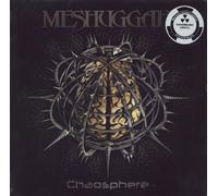 Meshuggah Chaosphere - Orange w/ Black Marble - Sealed UK vinyl LP album record 2736146661 Nuclear Blast 2018 Audiophile