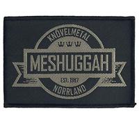 Meshuggah Crest Patch multicolour