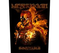 Meshuggah Immutable Back Patch multicolour Onesize
