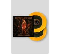 Meshuggah - Immutable Ltd. Orange/Black Circle - Colored 2 Vinyl