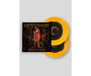 Meshuggah - Immutable Ltd. Orange/Black Circle - Colored 2 Vinyl