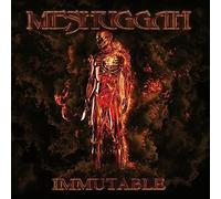Meshuggah - Immutable Ltd. Orange/Black Circle - Colored 2 Vinyl