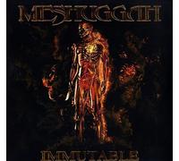Meshuggah - Immutable (Orange Colored Circle Black Vinyl) [VINYL]
