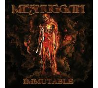 Meshuggah Immutable White/Blue Marbled (Vinyl)