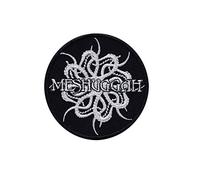 Meshuggah Metal Band Patch Badge Embroidered Iron on Applique Souvenir Accessory