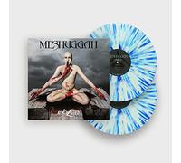 Meshuggah - ObZen (White/Splatter Blue Vinyl -15th Anniversary Remastered Edition) [VINYL]