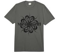 Meshuggah - 'Spine' Comfort Colors Adult Heavyweight T-Shirt